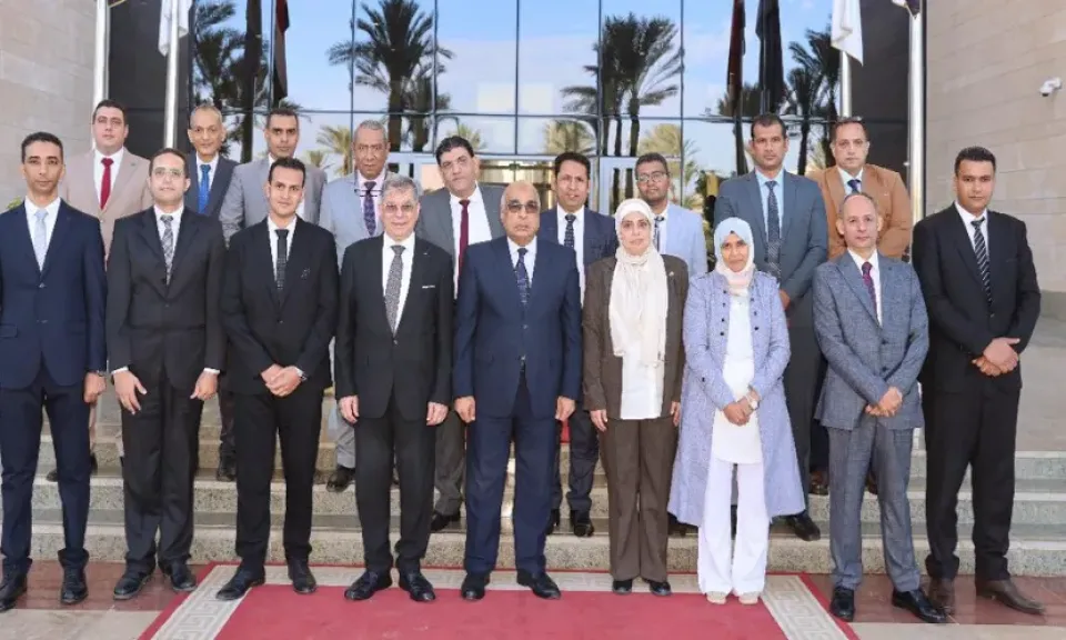 وزير العدل يشيد بدور خبراء الوزارة في دعم القضاة وتحقيق العدالة الناجزة