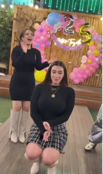 القصة الكاملة لـ الدكتورة شروق قاسم التي أثارت الجدل من طب الأسنان إلى صالات الرقص.. فيديو