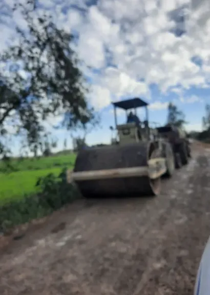 حافظ كفر الشيخ يتابع أعمال رصف طريق شمس الدين بالرياض ضمن مشروعات الخطة الاستثمارية 2025/2026