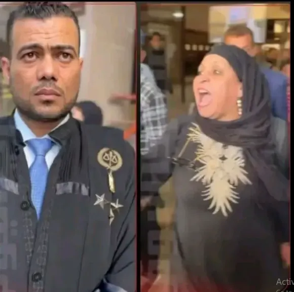 سيدة بسيطة تهاجم محامي ”سفّاح الإسماعيلية” وتتهمه بالسعي وراء الترند