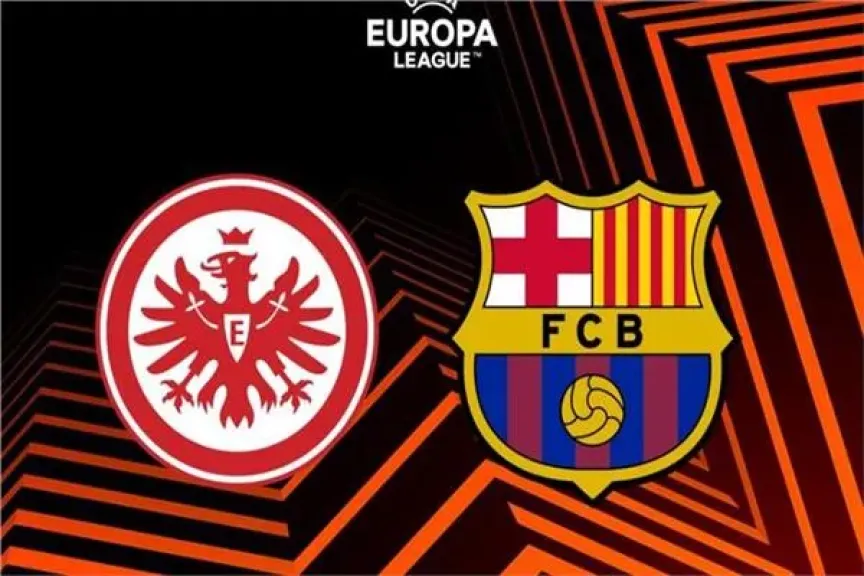 بث مباشر مباراة برشلونة وآينتراخت فرانكفورت في دوري أبطال أوروبا