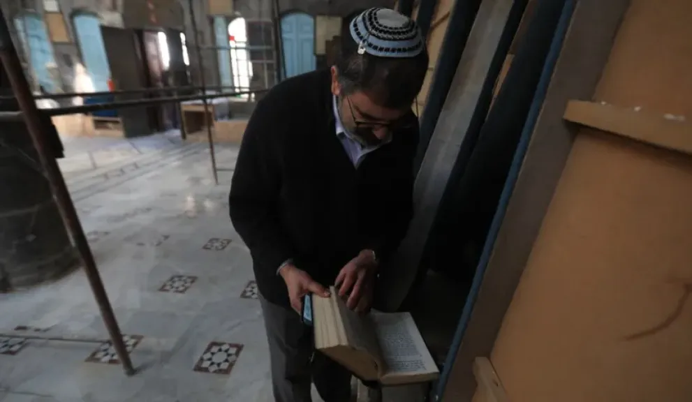 سوريا تمنح أول ترخيص رسمي لمنظمة تُعنى بالتراث اليهودي وتسعى لاستعادة ممتلكات الطائفة