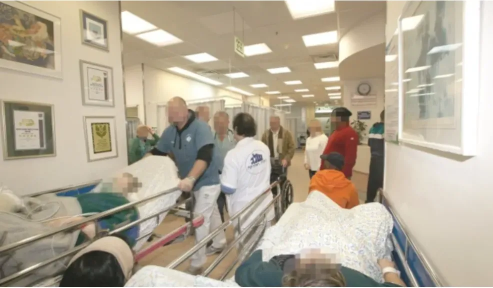 شلل في المستشفيات الإسرائيلية بسبب موجة إنفلونزا شرسة.. وتحذيرات من “وباء قادم