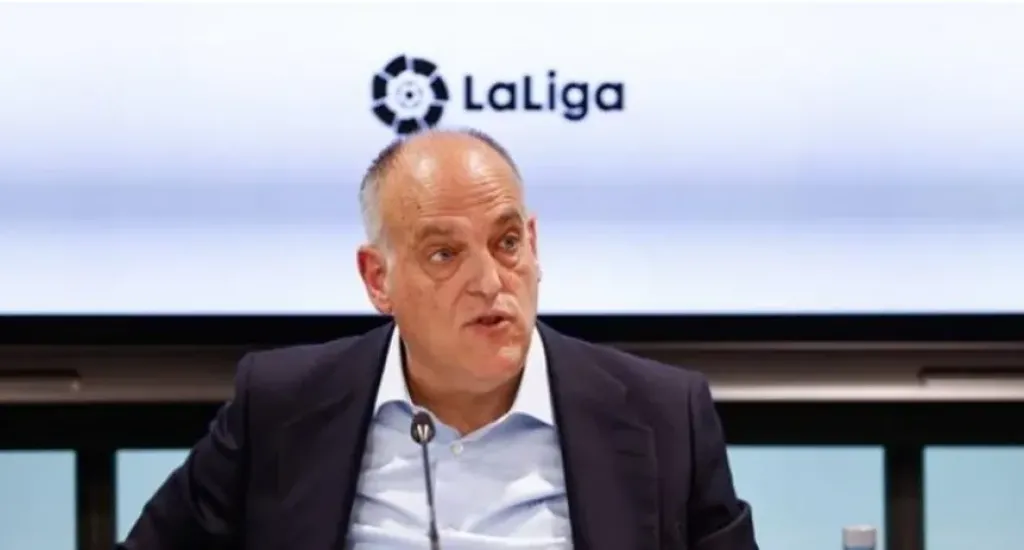 هل تستضيف السعودية أول مباراة رسمية في تاريخ الدوري الإسباني؟.. تيباس يكشف خطة الليغا ونقاشات الفيفا المحتدمة