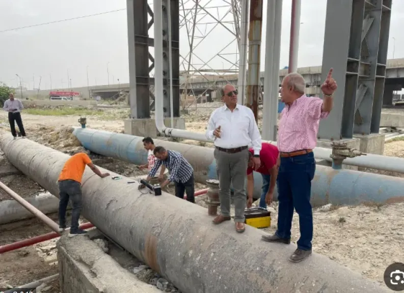 إنقطاع وضعف مياه الشرب بعدة مناطق غرب الإسكندرية بسبب أعمال الإحلال والتجديد.. بيان مهم للمواطنين