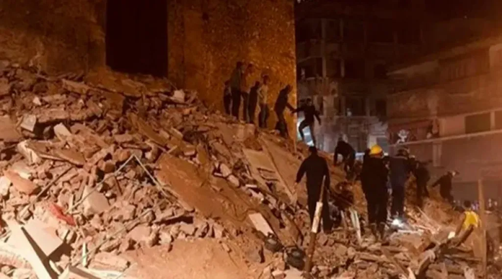 انفجار يهزّ إمبابة وانهيار جزئي لعقار سكني… التحقيقات تكشف شبهة تسرب غازي في الجيزة