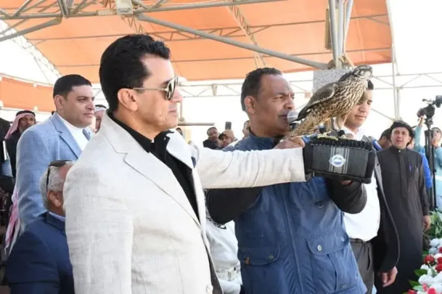 انطلاق مهرجان الوادي الجديد الدولي للرياضات التراثية والصحراوية والفنون بمشاركة دولية