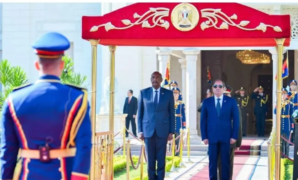 بيان مصري حاسم  يحدد خطوط واضحة في السودان وحدتة وسلامة اراضية وحماية موسسات الدولة السودانية