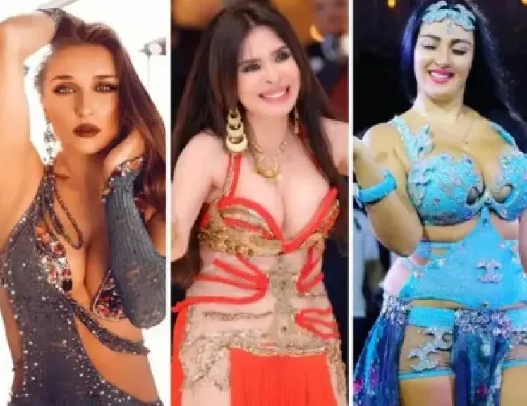 الراقصات يشعلن احتفالات رأس السنة ... وصلة الرقص بربع مليون جنية والحسابة بتحسب