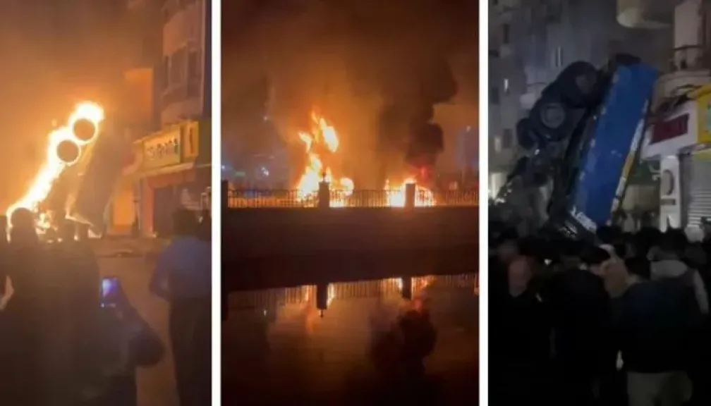 حادث مروع فجرًا في الجيزة: سقوط سيارة نقل من أعلى دائري المريوطية يشعل حريقًا هائلًا ويودي بحياة السائق