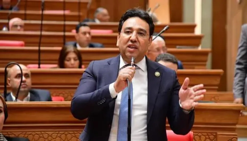 النائب أيمن محسب يبرز الدور المحوري لمصر في علاقاتها مع روسيا خلال لقاء الرئيس بلافروف