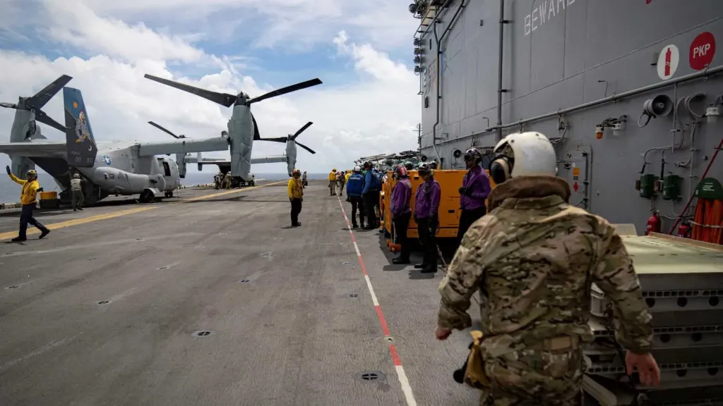 تصعيد خطير في الكاريبي: واشنطن تحتجز ثالث ناقلة نفط قبالة سواحل فنزويلا وتلوّح بتوسيع الحصار