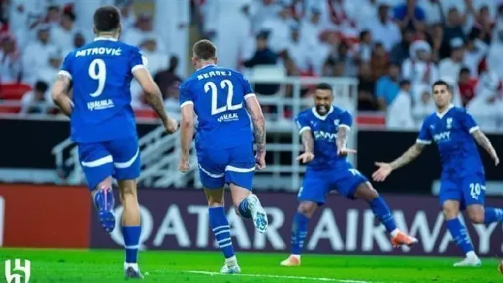 الهلال السعودي يهزم الشارقة ويعزز صدارته في دوري أبطال آسيا للنخبة