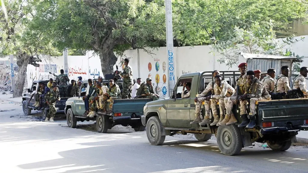 استنفار أمني  في مقديشيو بالتزامن مع انتخابات المجالس المحلية