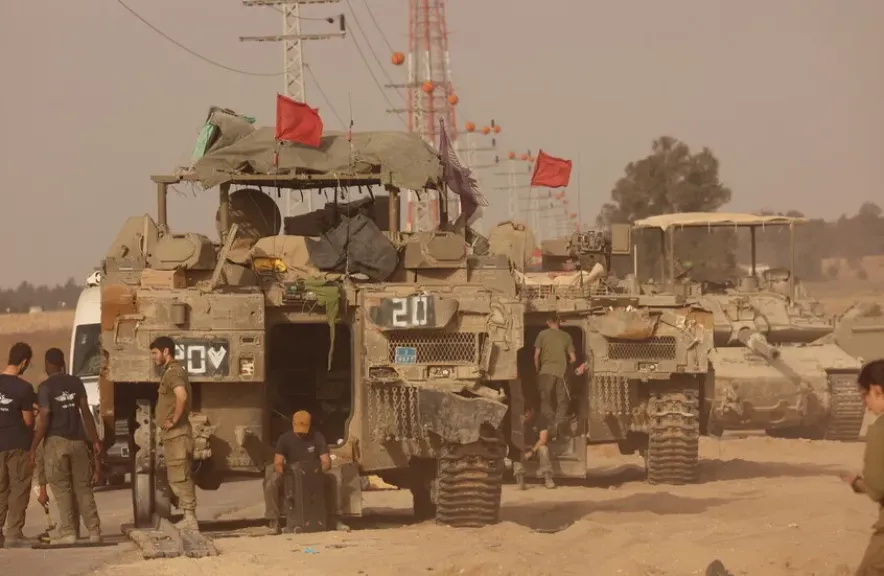 الجيش الإسرائيلي يحذّر: من سيطرت  حماس الكاملة على غزة قبل لقاء نتنياهو–ترامب