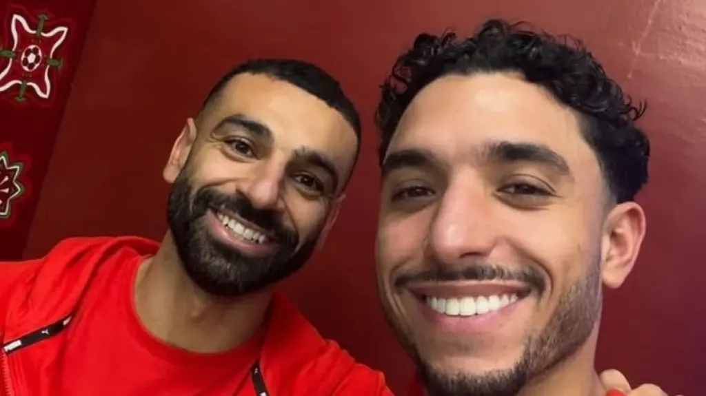 بكلمة عربية.. هالاند يفاجئ صلاح ومرموش بعد فوز مصر على زيمبابوي..سلام يا إخوة