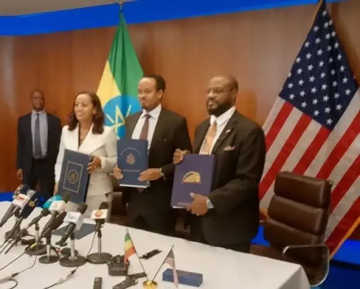 اتفاقية صحية تاريخية بين إثيوبيا والولايات المتحدة بقيمة 1.466 مليار دولار تمتد 5 سنوات