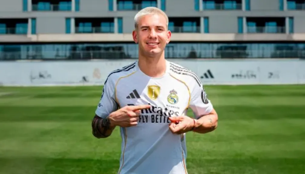 فرانكو ماستانتونو.. من موهبة واعدة إلى أزمة دقائق في ريال مدريد