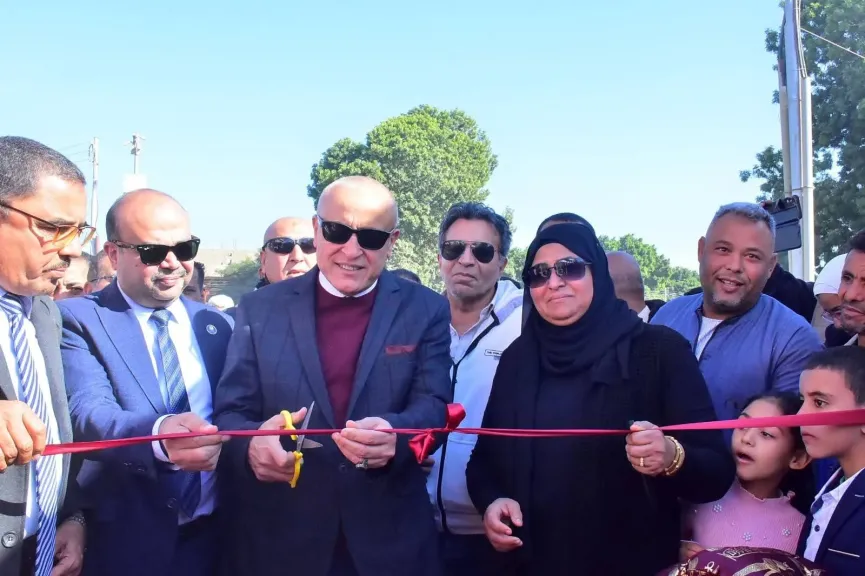 أفتتاح 3 محطات رفع صرف صحي بأرمنت ضمن احتفالات العيد القومي للأقصر ومبادرة «حياة كريمة»