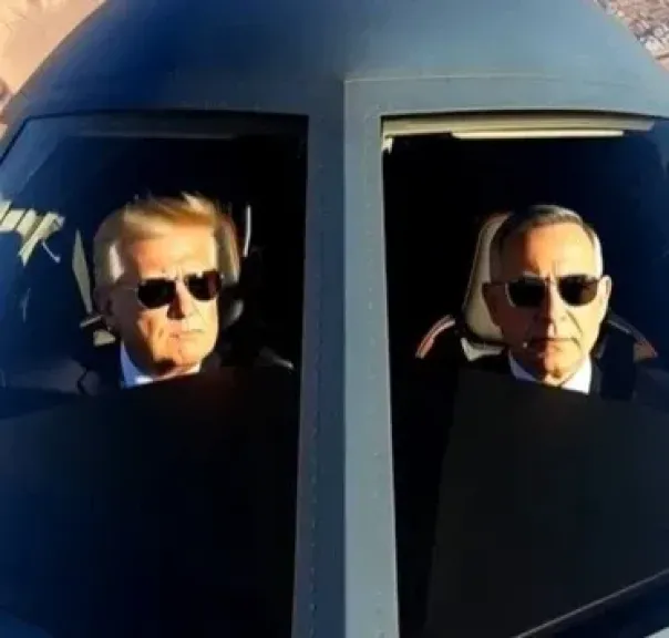 فيديو ذكاء اصطناعي يشعل الجدل.. نتنياهو وترامب على متن قاذفة B-2 ورسائل مبطّنة لإيران