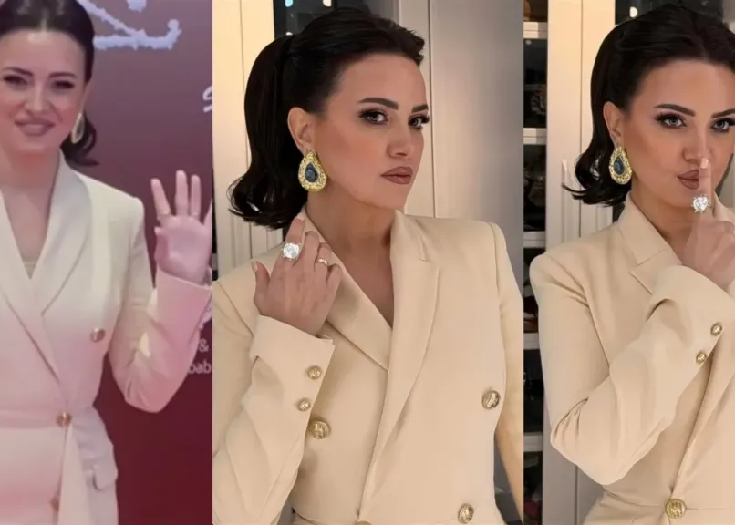 تفريغ الكاميرات وتحديد هوية مصور ريهام عبد الغفور صور دون إذن تشعل أزمة كبرى.. وتحرك  قانوني  من نقابة المهن التمثيلية