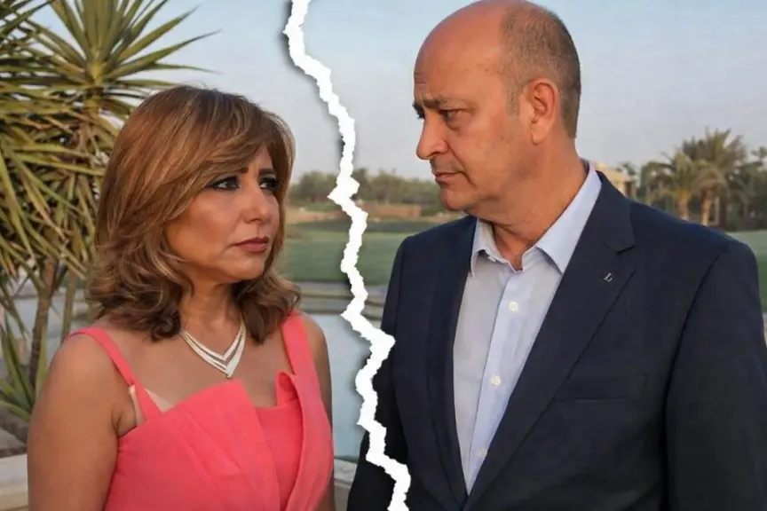 ماذا جرى خلف الكواليس؟ ...القصة الكاملة لانفصال لميس الحديدي وعمرو أديب ولغز السيدة دينا!!